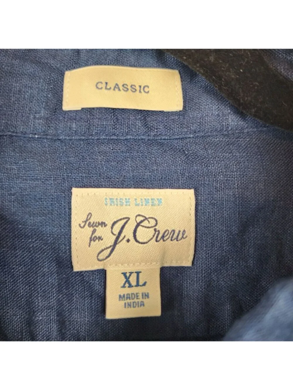 J. Crew crew irish